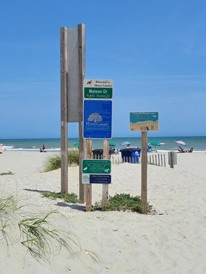 דירות מירטל ביץ' Salty Air Retreat מראה חיצוני תמונה