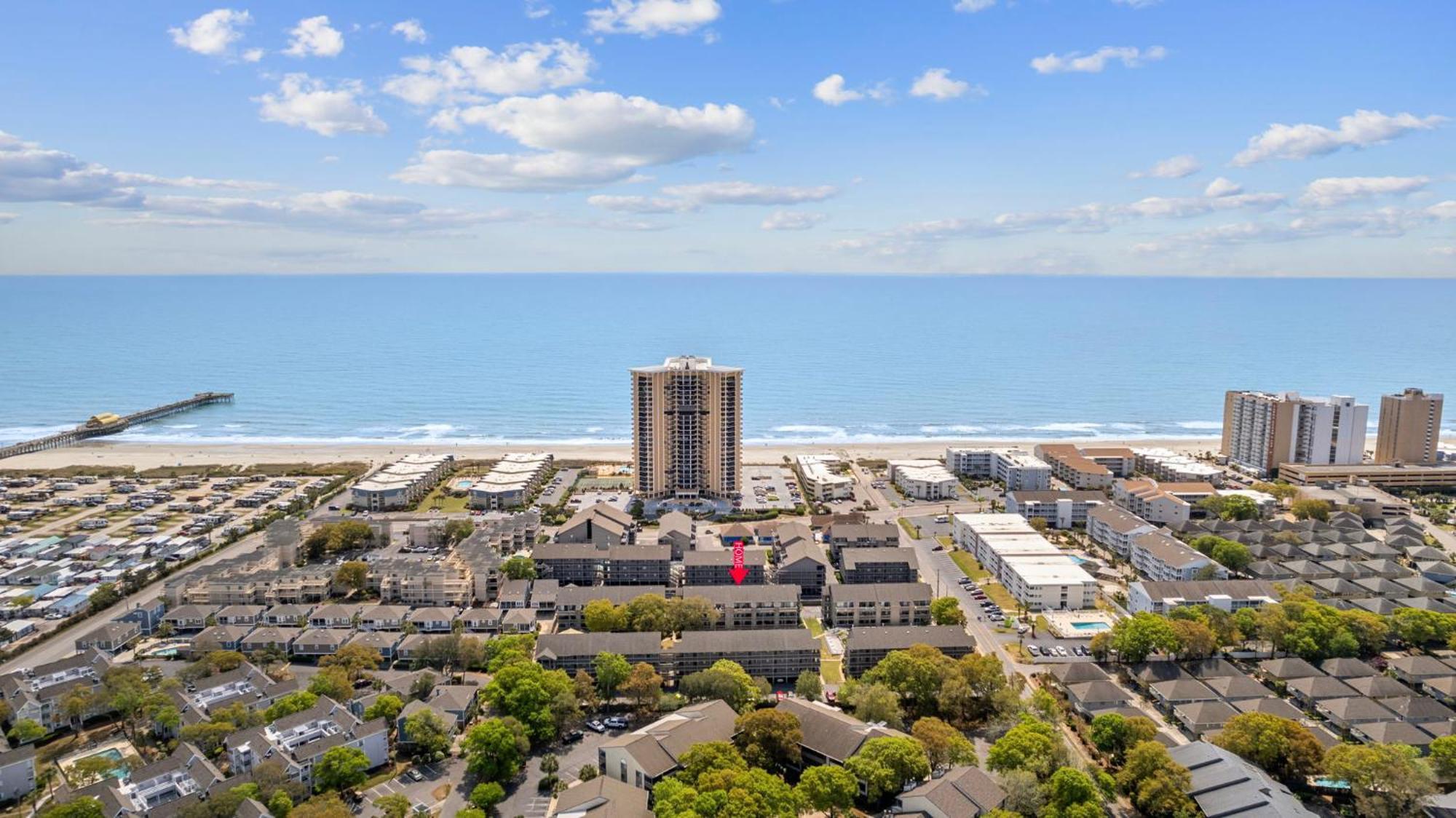 דירות מירטל ביץ' Salty Air Retreat מראה חיצוני תמונה