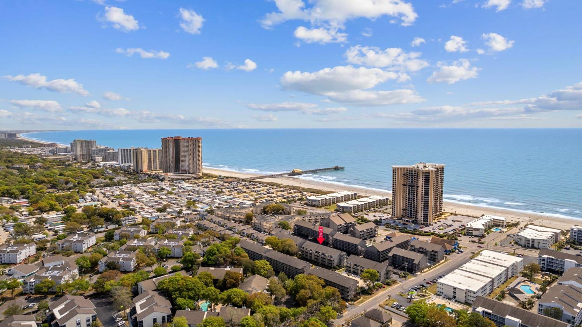 דירות מירטל ביץ' Salty Air Retreat מראה חיצוני תמונה
