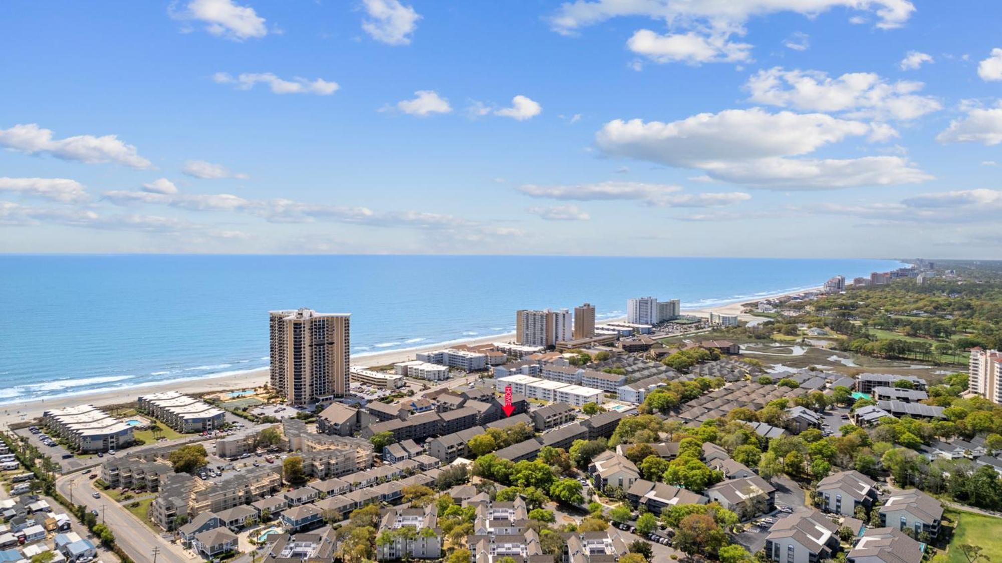 דירות מירטל ביץ' Salty Air Retreat מראה חיצוני תמונה